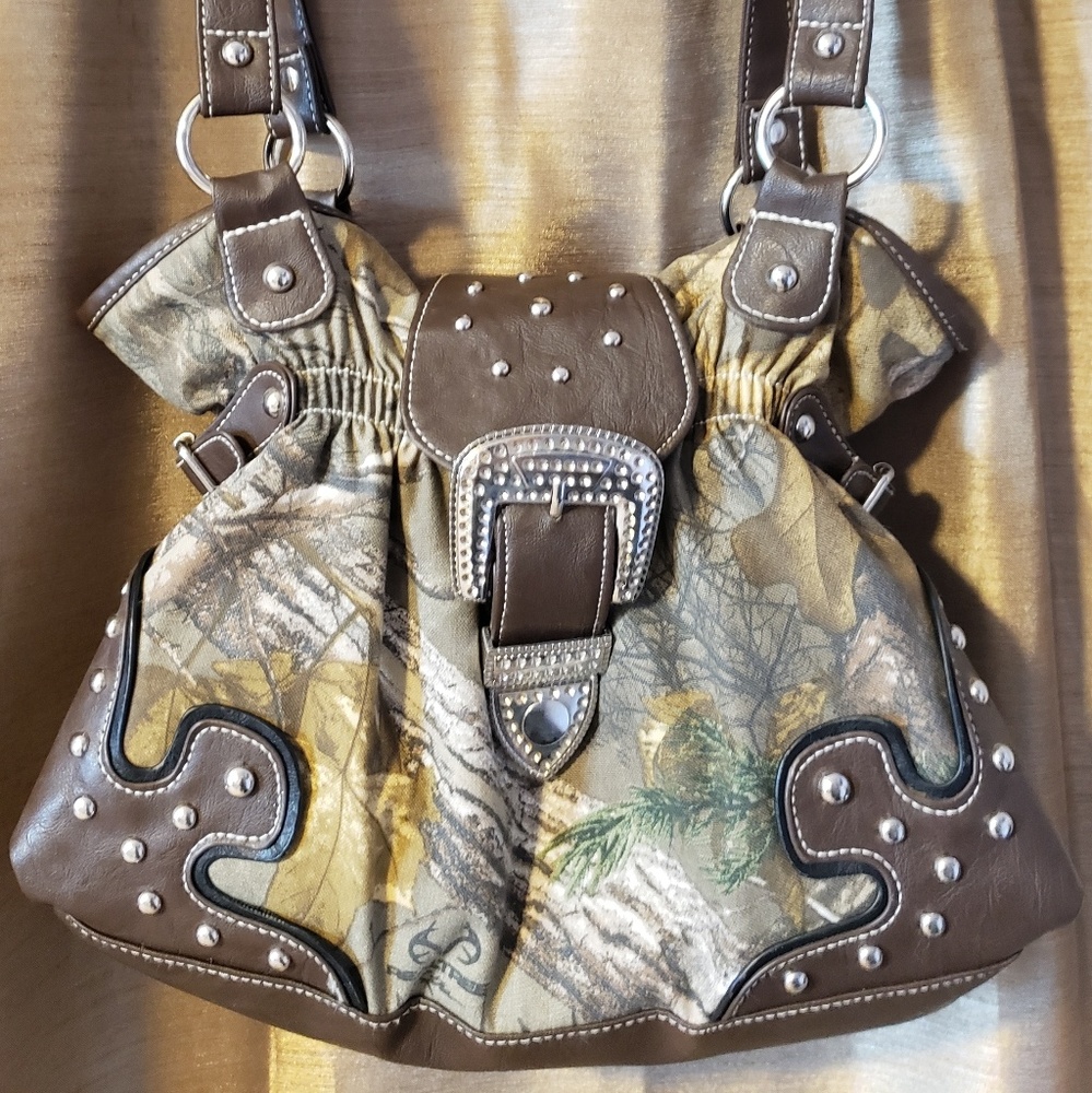 Real Tree Camo Purse